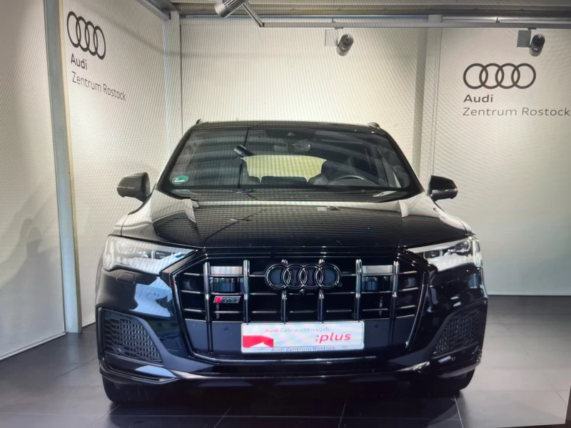 Audi SQ7 4.0 V8 QUATTRO MATRIX AUDI ZENTRUM  12M ГАРАНЦИЯ, снимка 4 - Автомобили и джипове - 52389593