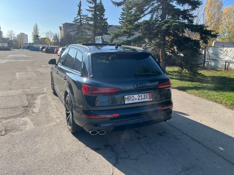 Audi SQ7 4.0 V8 QUATTRO MATRIX AUDI ZENTRUM  12M ГАРАНЦИЯ, снимка 3 - Автомобили и джипове - 52389593