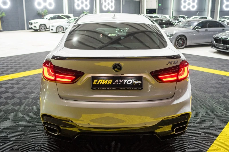 BMW X6 3.0D XDRIVE FULL M PERFORMANCE ЛИЗИНГ 100%, снимка 8 - Автомобили и джипове - 52544085