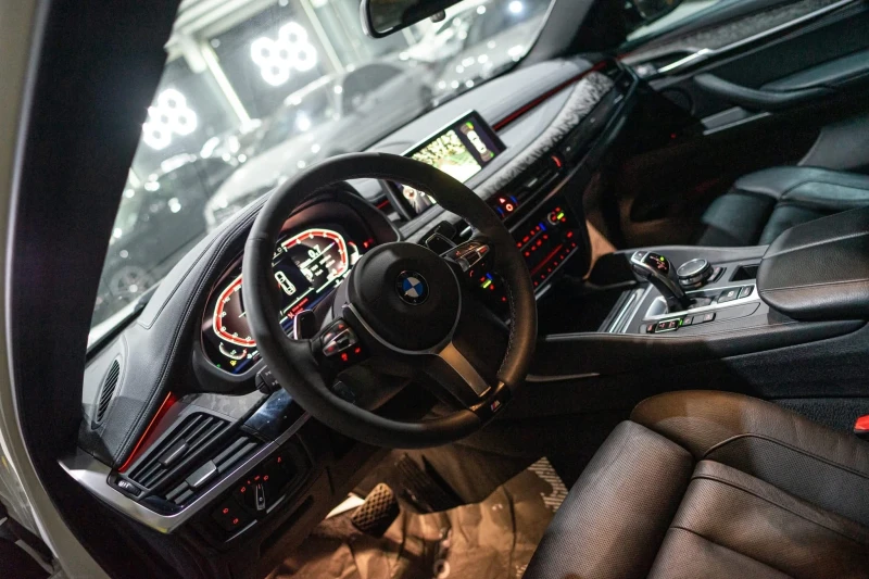 BMW X6 3.0D XDRIVE FULL M PERFORMANCE ЛИЗИНГ 100%, снимка 12 - Автомобили и джипове - 52544085