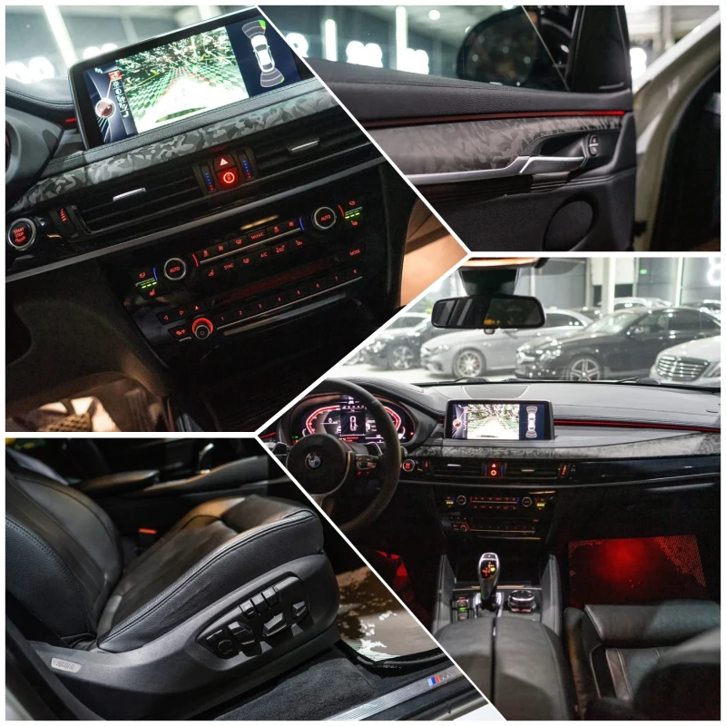 BMW X6 3.0D XDRIVE FULL M PERFORMANCE ЛИЗИНГ 100%, снимка 16 - Автомобили и джипове - 52544085
