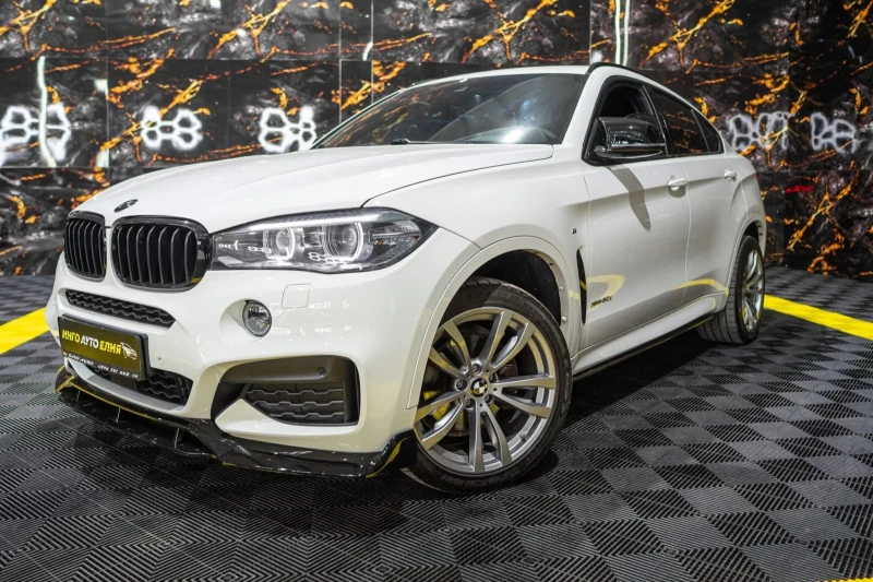 BMW X6 3.0D XDRIVE FULL M PERFORMANCE ЛИЗИНГ 100%, снимка 4 - Автомобили и джипове - 52544085