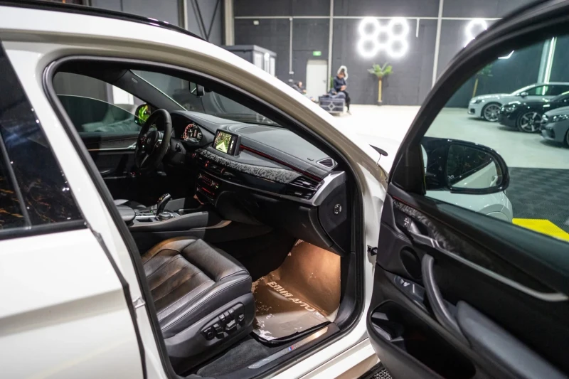 BMW X6 3.0D XDRIVE FULL M PERFORMANCE ЛИЗИНГ 100%, снимка 13 - Автомобили и джипове - 52544085
