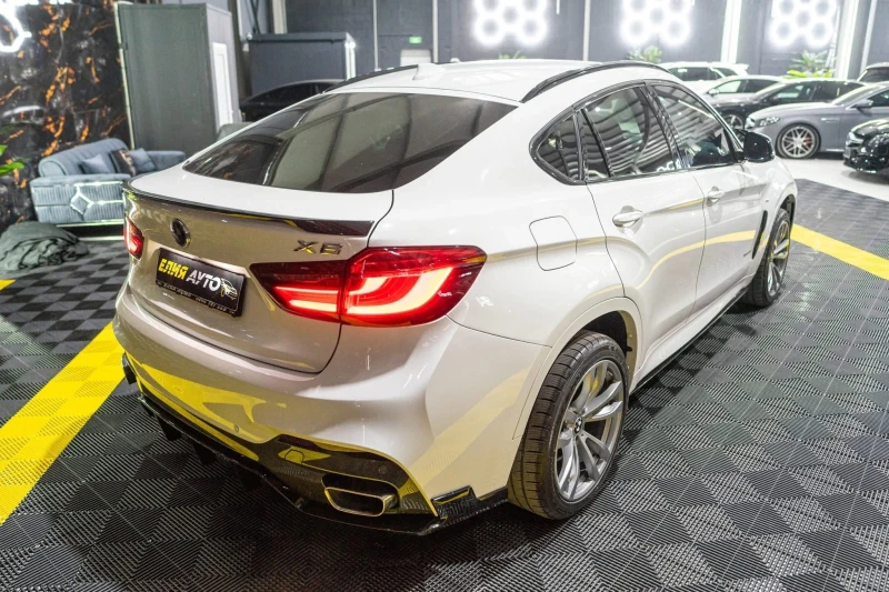 BMW X6 3.0D XDRIVE FULL M PERFORMANCE ЛИЗИНГ 100%, снимка 10 - Автомобили и джипове - 52544085
