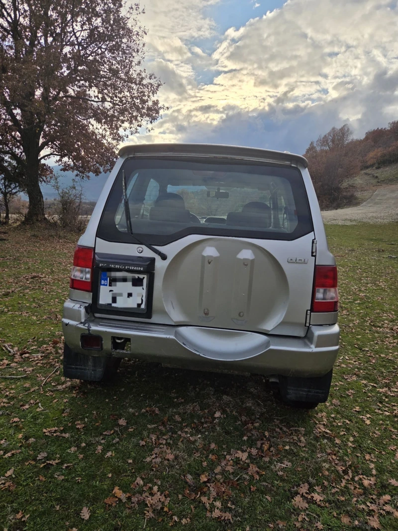 Mitsubishi Pajero pinin, снимка 2 - Автомобили и джипове - 52831690
