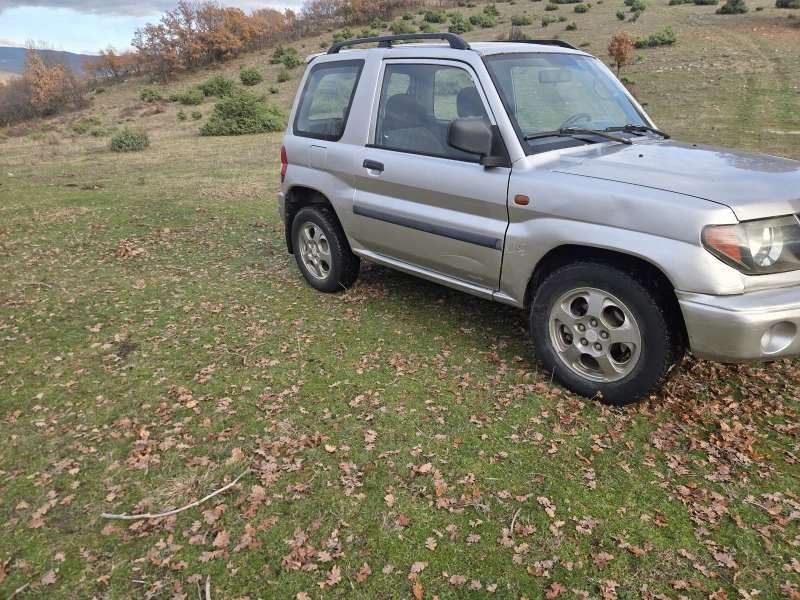 Mitsubishi Pajero pinin, снимка 4 - Автомобили и джипове - 52831690