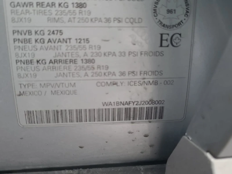 Audi Q5 * PROGRESSIV * CARFAX * ЦЕНА ДО БГ, снимка 13 - Автомобили и джипове - 53077233