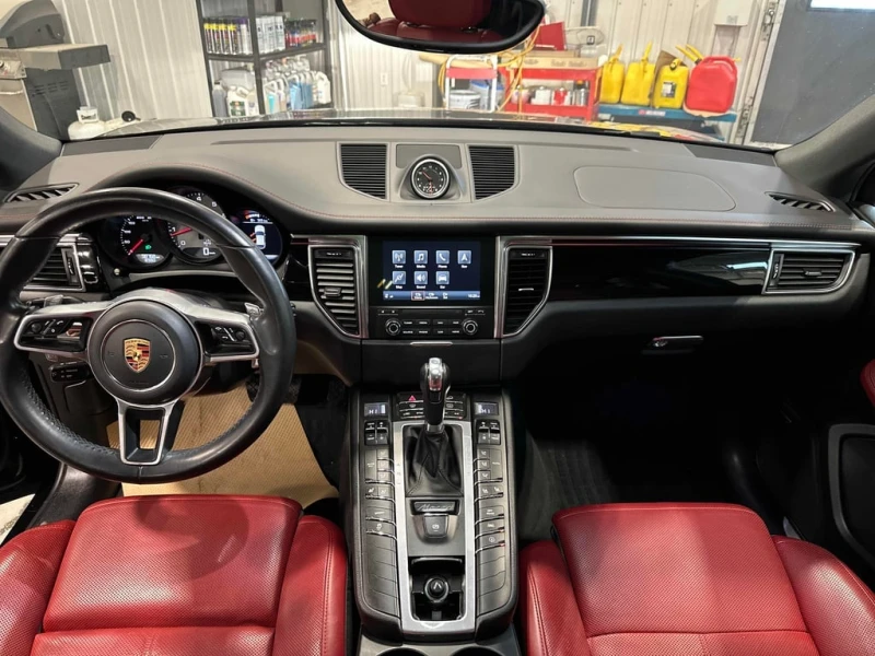 Porsche Macan * S * CARFAX * ПОДГРЕВ * ОБДУХВАНЕ * , снимка 9 - Автомобили и джипове - 53277148