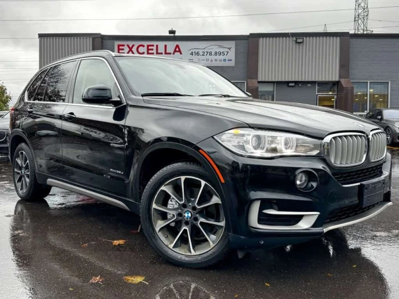 BMW X5 * Rare Diesel / BMW extended warranty / Low kilome