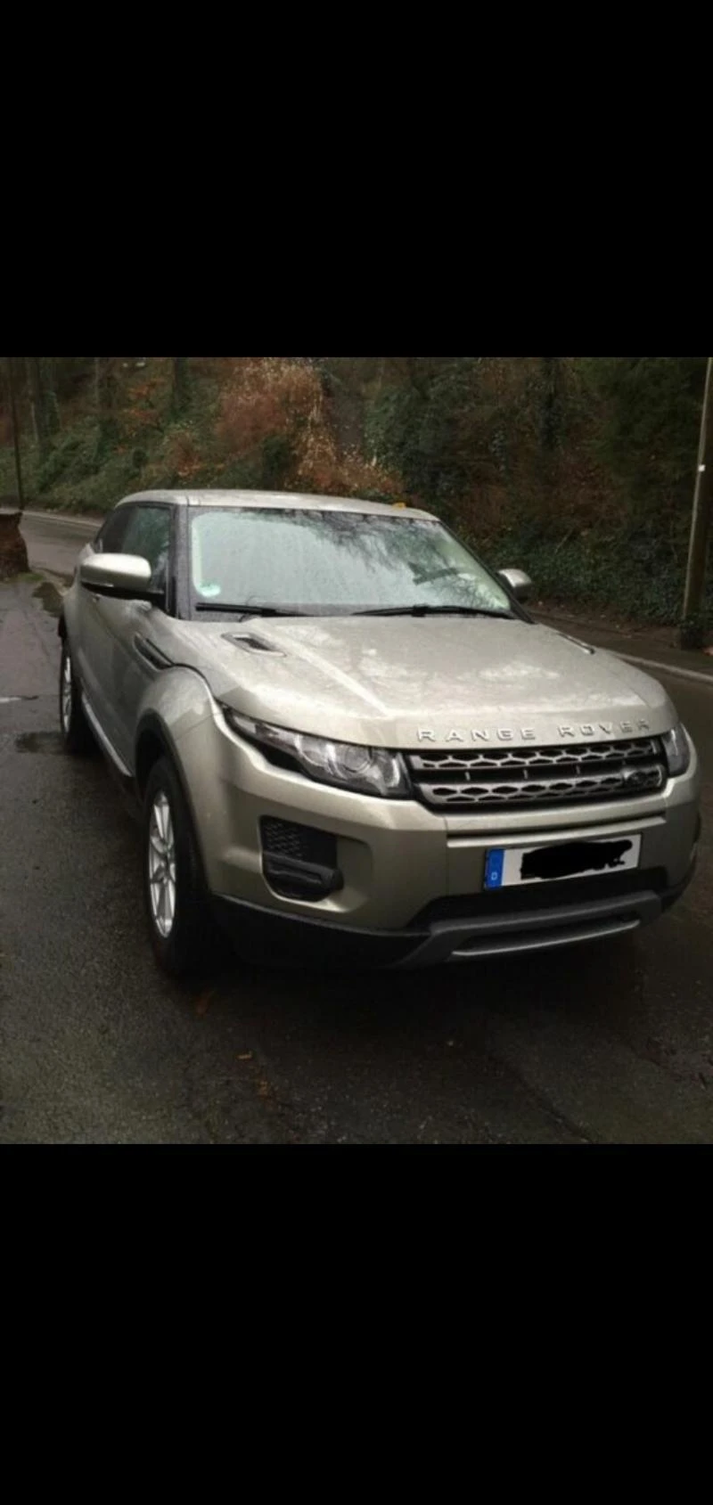 Land Rover Range Rover Evoque На части, снимка 1 - Автомобили и джипове - 38178848