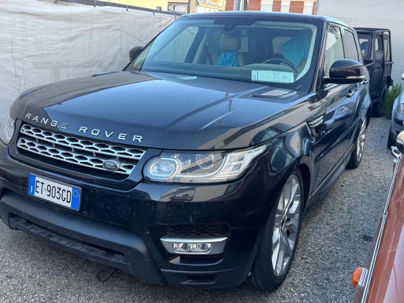 Land Rover Range Rover Sport 185000km* 3.0d 249hp* NAVI* LED* КОЖА* КАМЕРА - 18900 лв. - 63728198 1