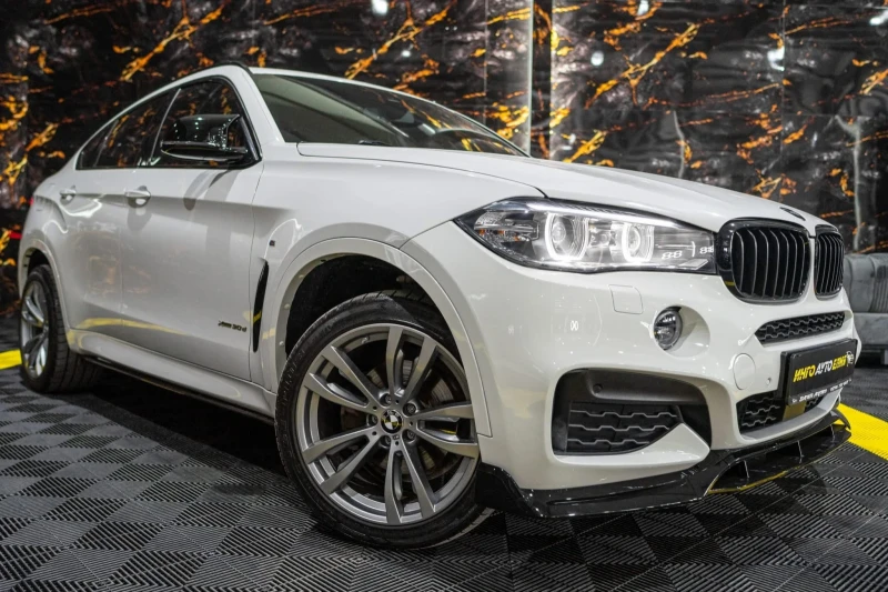 BMW X6 3.0D XDRIVE FULL M PERFORMANCE ЛИЗИНГ 100% - 56880 лв. / 29082.28 € - 39393520 1