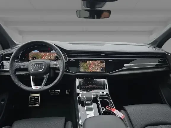 Audi Q7 50 TDI Quattro = S-line = 7 Seats Гаранция, снимка 9 - Автомобили и джипове - 54441328