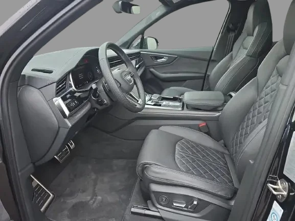 Audi Q7 50 TDI Quattro = S-line = 7 Seats Гаранция, снимка 6 - Автомобили и джипове - 54441328
