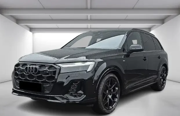 Audi Q7 50 TDI Quattro = S-line = 7 Seats Гаранция