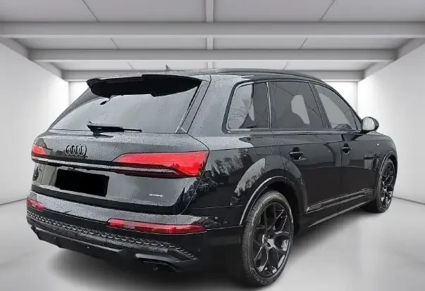 Audi Q7 50 TDI Quattro = S-line = 7 Seats Гаранция, снимка 3 - Автомобили и джипове - 54441328