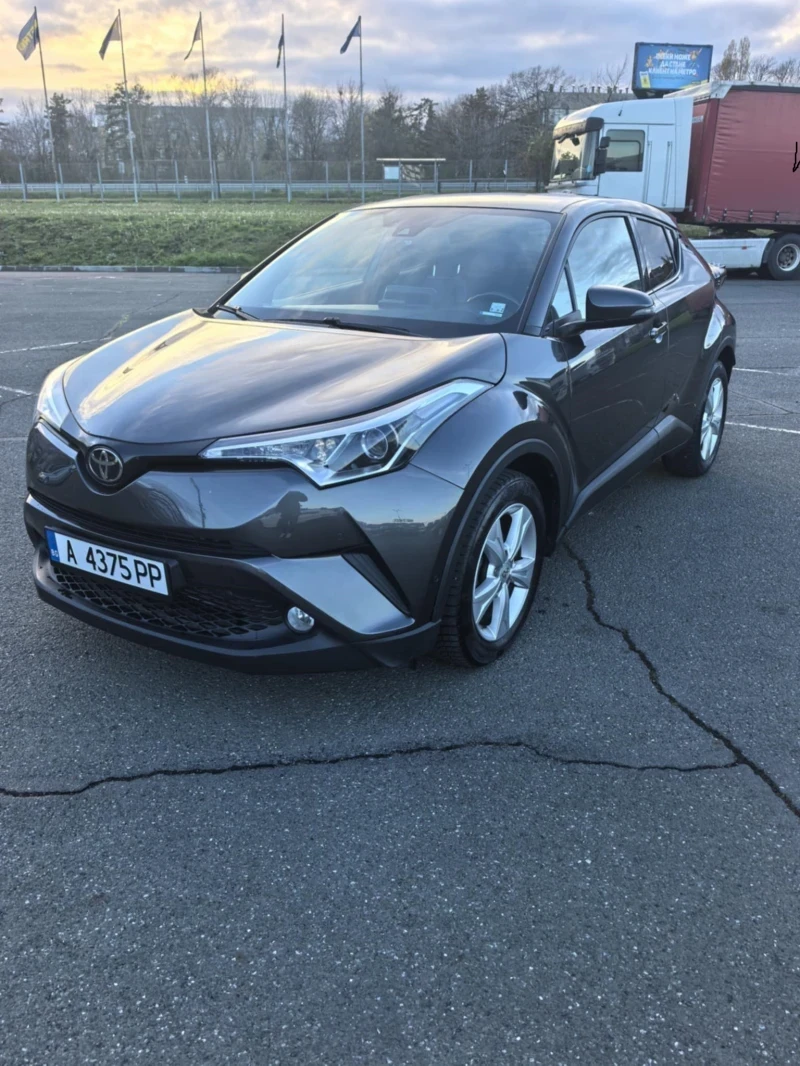Toyota C-HR 1.2 turbo s 131к.с 4по4, снимка 3 - Автомобили и джипове - 55826657