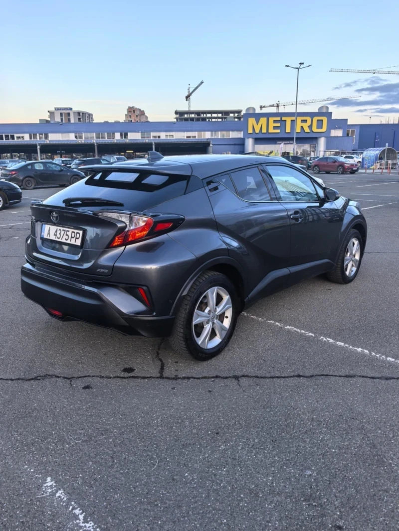 Toyota C-HR 1.2 turbo s 131к.с 4по4, снимка 6 - Автомобили и джипове - 55826657