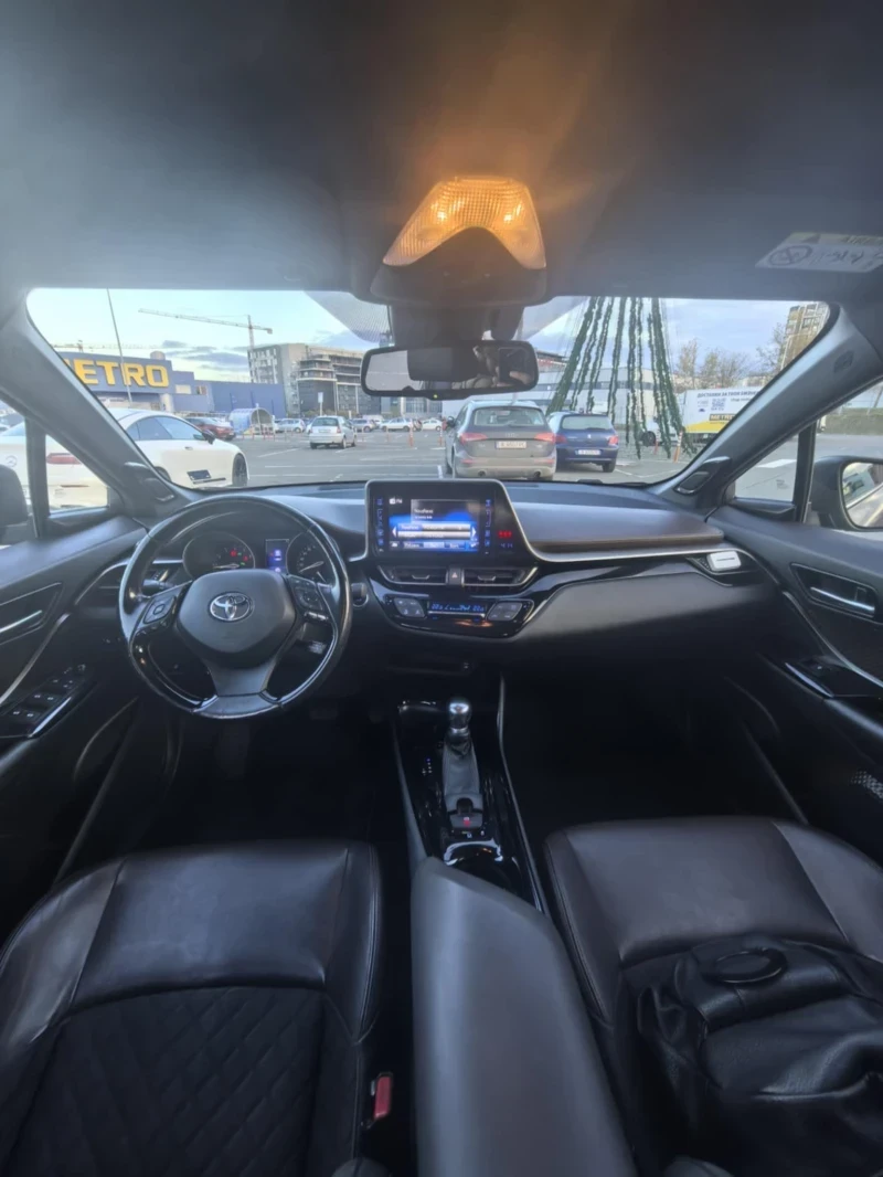 Toyota C-HR 1.2 turbo s 131к.с 4по4, снимка 13 - Автомобили и джипове - 55826657