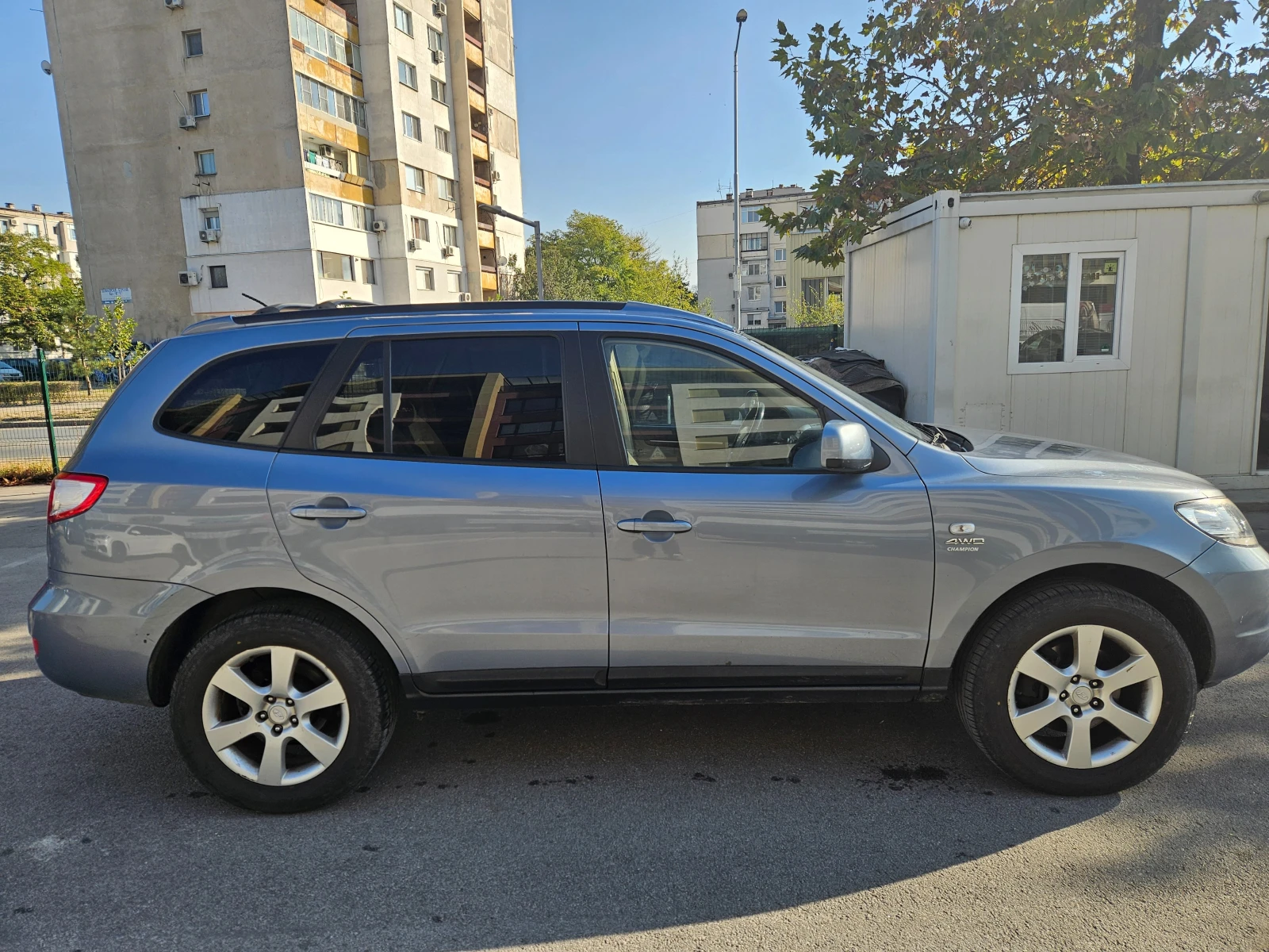 Hyundai Santa fe 2.2CRDI  4WD - изображение 10