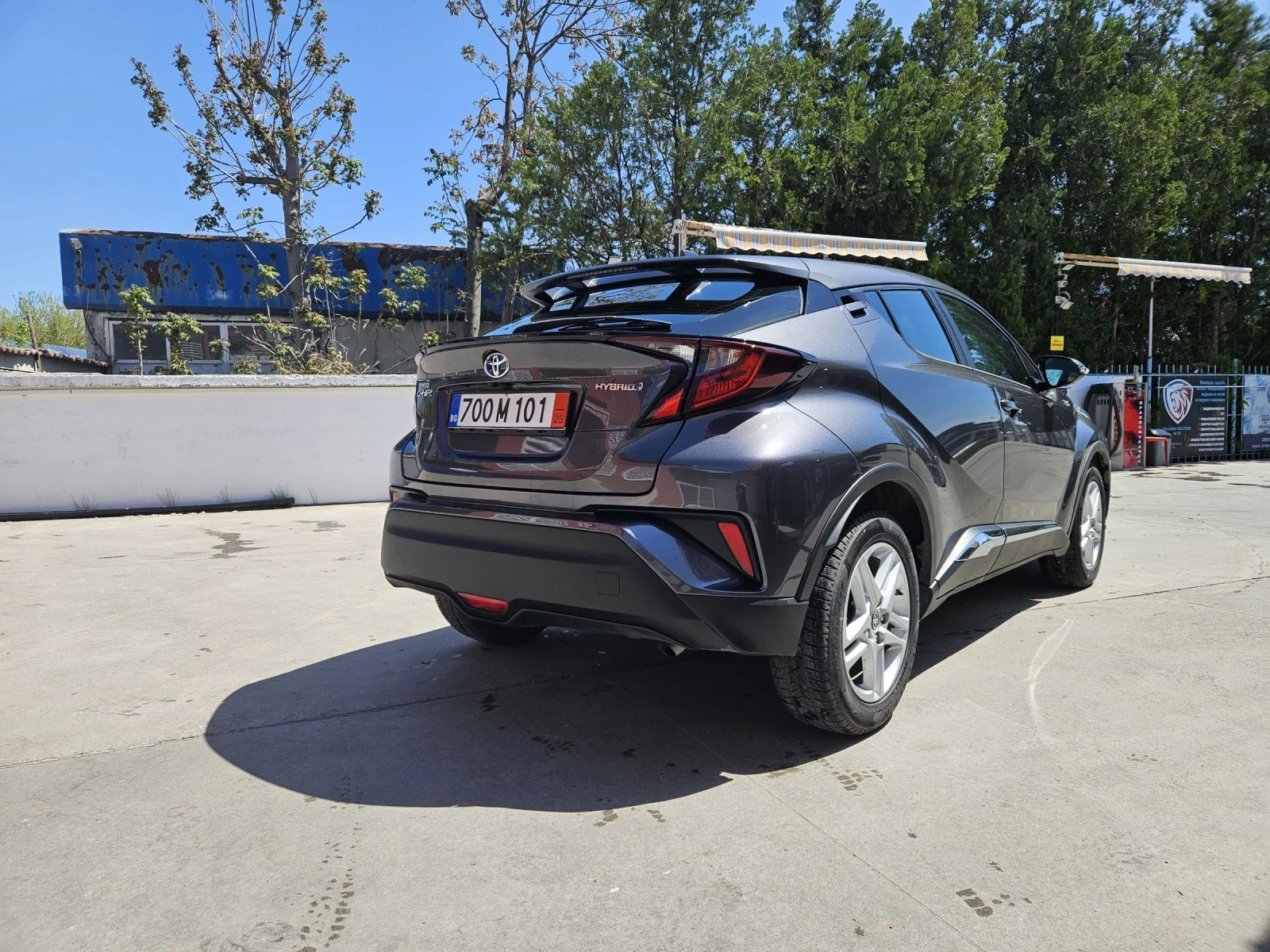 Toyota C-HR Hybrid  Камера дисктроник в Гаранция  - изображение 5