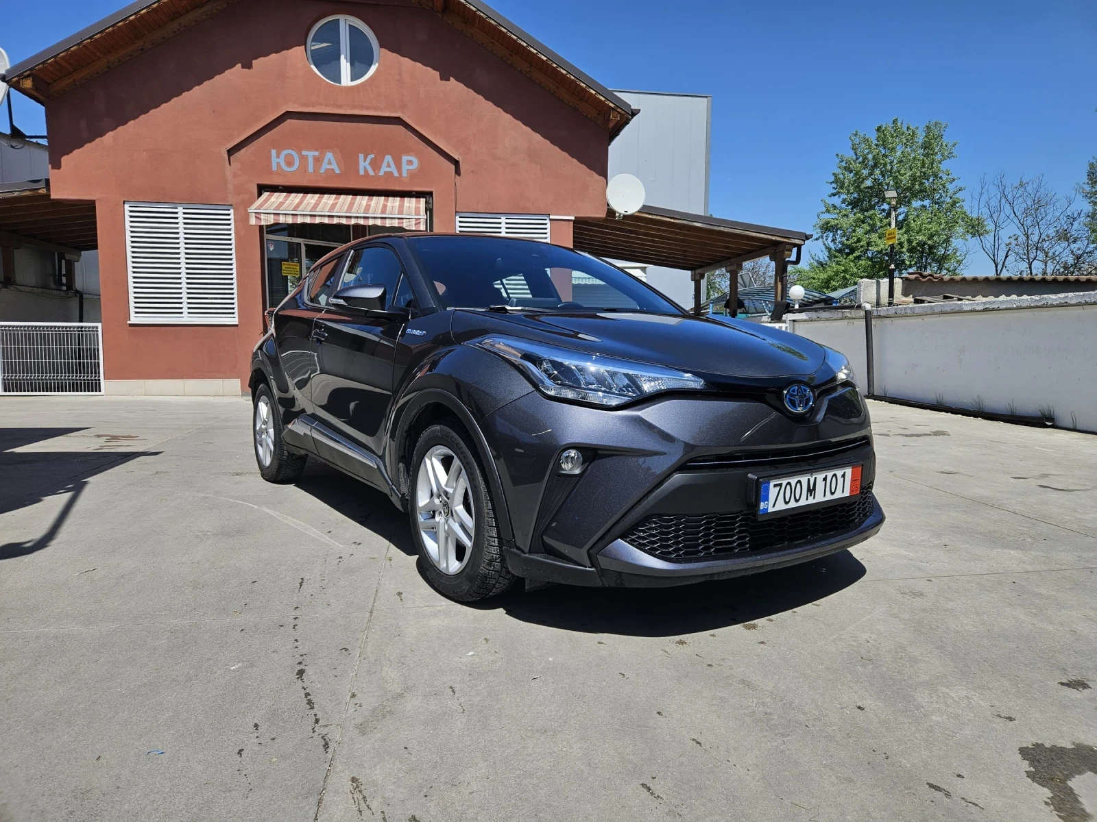 Toyota C-HR Hybrid  Камера дисктроник в Гаранция  - изображение 3