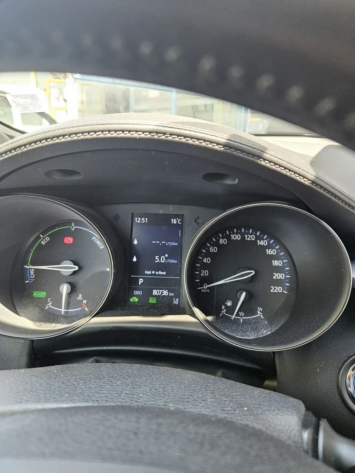 Toyota C-HR Hybrid  Камера дисктроник в Гаранция  - изображение 7