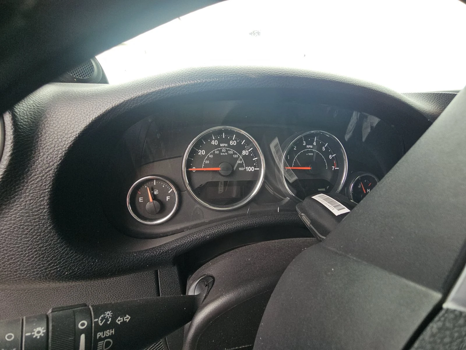 Jeep Wrangler Unlimited Freedom Edition 3.6l* ПЕРФЕКТЕН ЗА ГАЗ - изображение 9