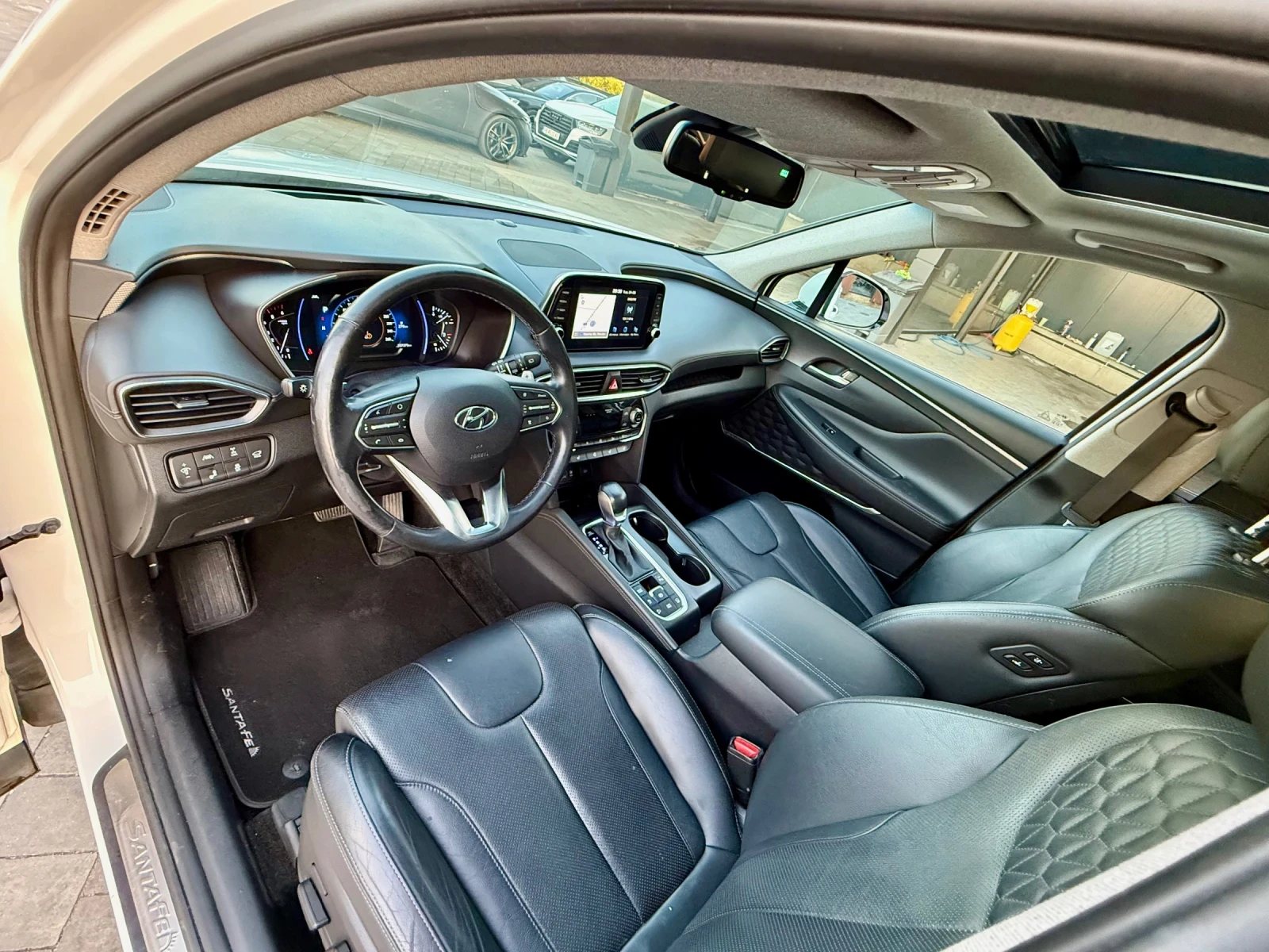 Hyundai Santa fe 2, 2CRDI Panorama= Обдухване/Подгряване= Уникат* F - изображение 7