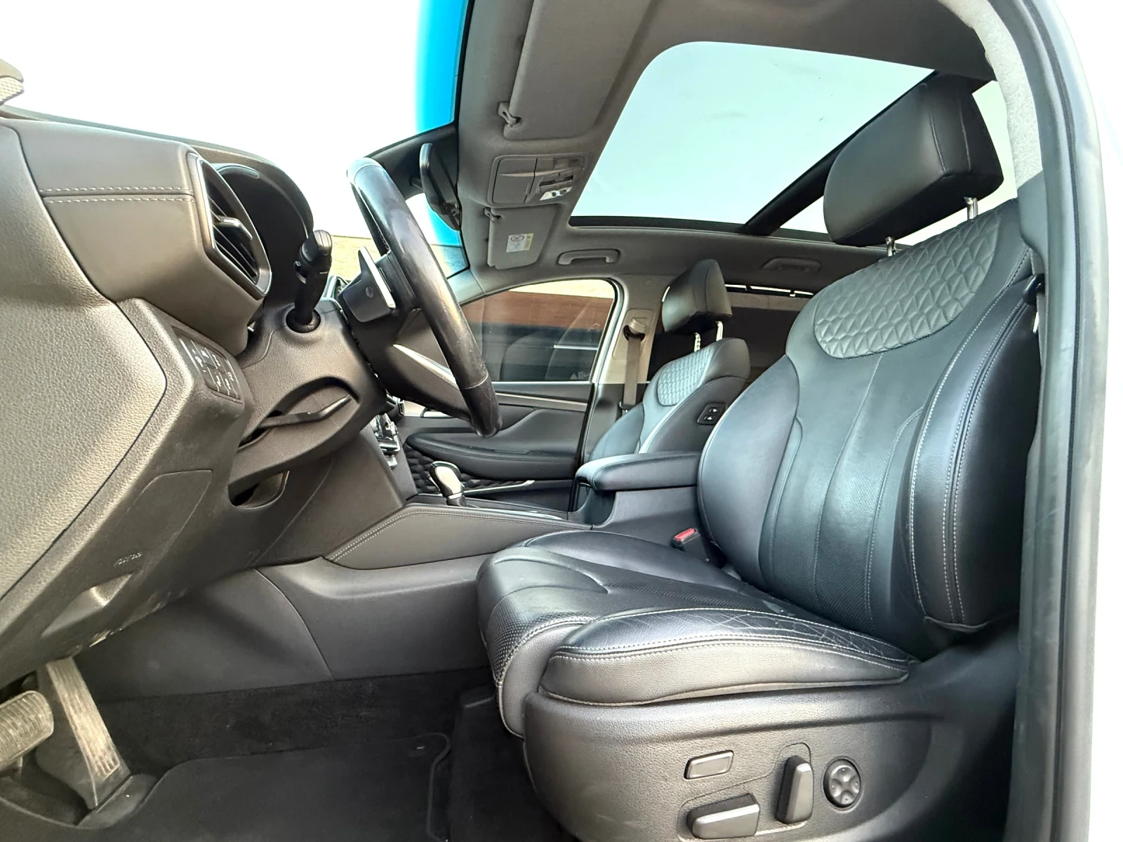 Hyundai Santa fe 2, 2CRDI Panorama= Обдухване/Подгряване= Уникат* F - изображение 8