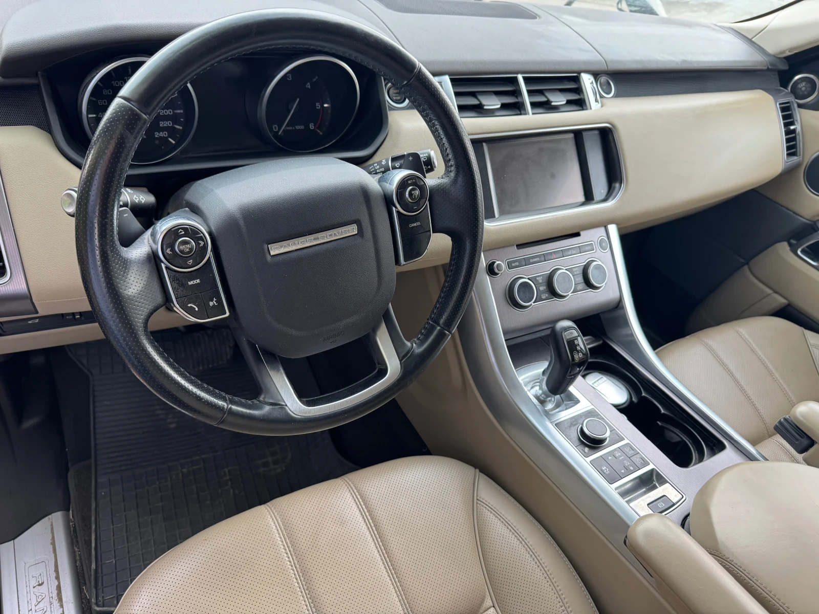 Land Rover Range Rover Sport 185000km* 3.0d 249hp* NAVI* LED* КОЖА* КАМЕРА - изображение 9