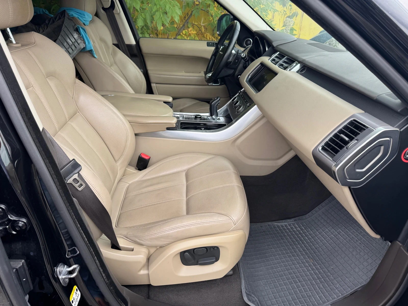 Land Rover Range Rover Sport 185000km* 3.0d 249hp* NAVI* LED* *  | Mobile.bg   14