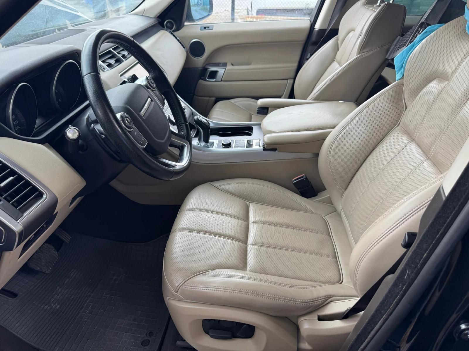 Land Rover Range Rover Sport 185000km* 3.0d 249hp* NAVI* LED* *  | Mobile.bg   11