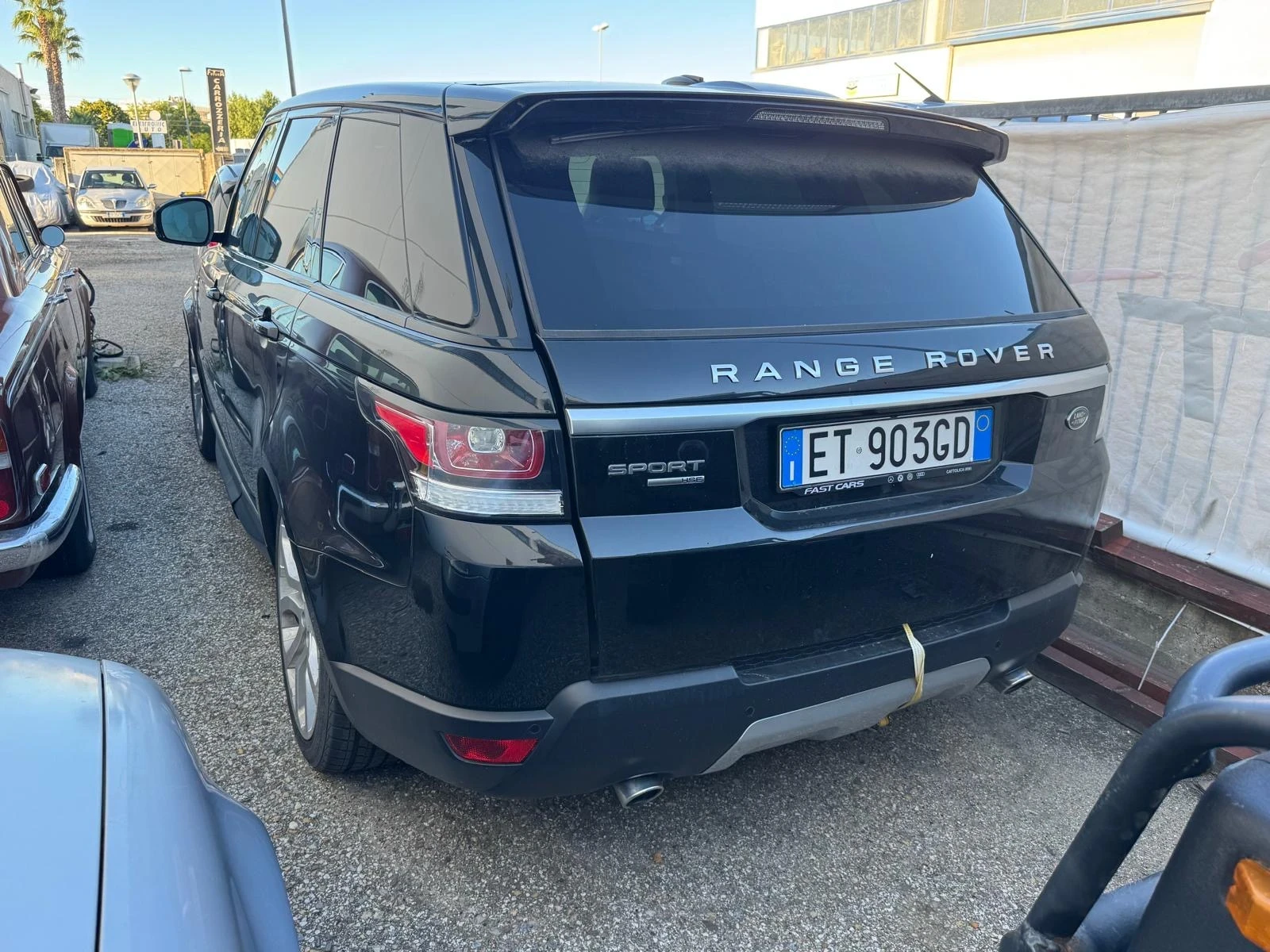 Land Rover Range Rover Sport 185000km* 3.0d 249hp* NAVI* LED* КОЖА* КАМЕРА - изображение 7