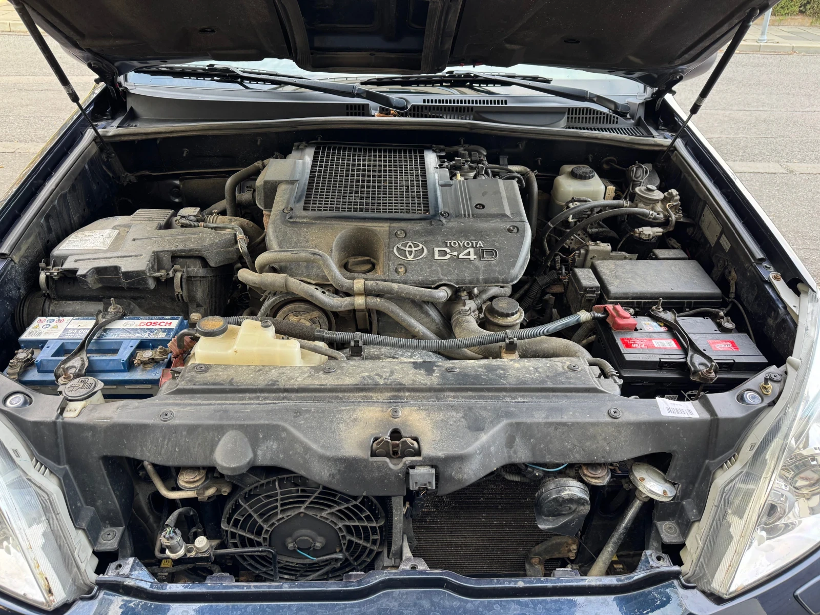Toyota Land cruiser 120 - изображение 9