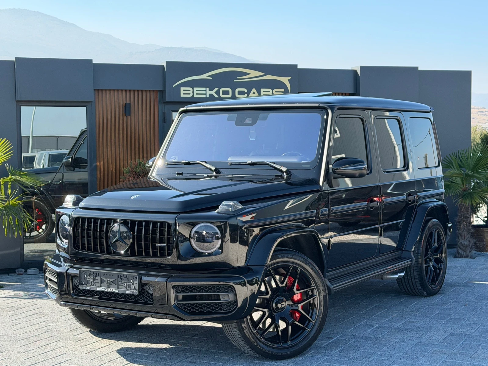 Mercedes-Benz G 63 AMG Edition 1/Нов внос от Германия! - изображение 9