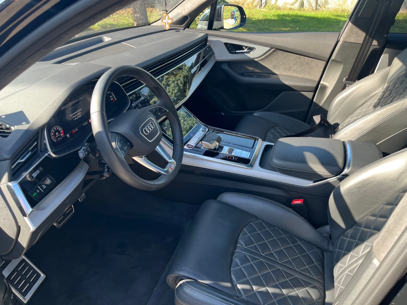 Audi SQ7 4.0 V8 QUATTRO MATRIX AUDI ZENTRUM  12M  | Mobile.bg   6