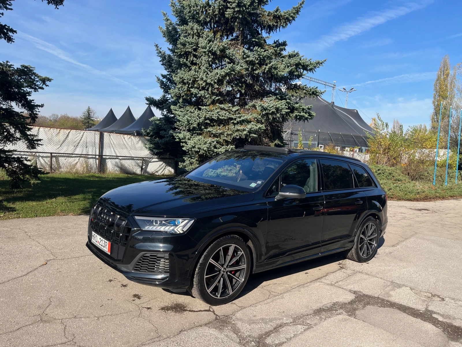 Audi SQ7 4.0 V8 QUATTRO MATRIX AUDI ZENTRUM  12M  | Mobile.bg   2