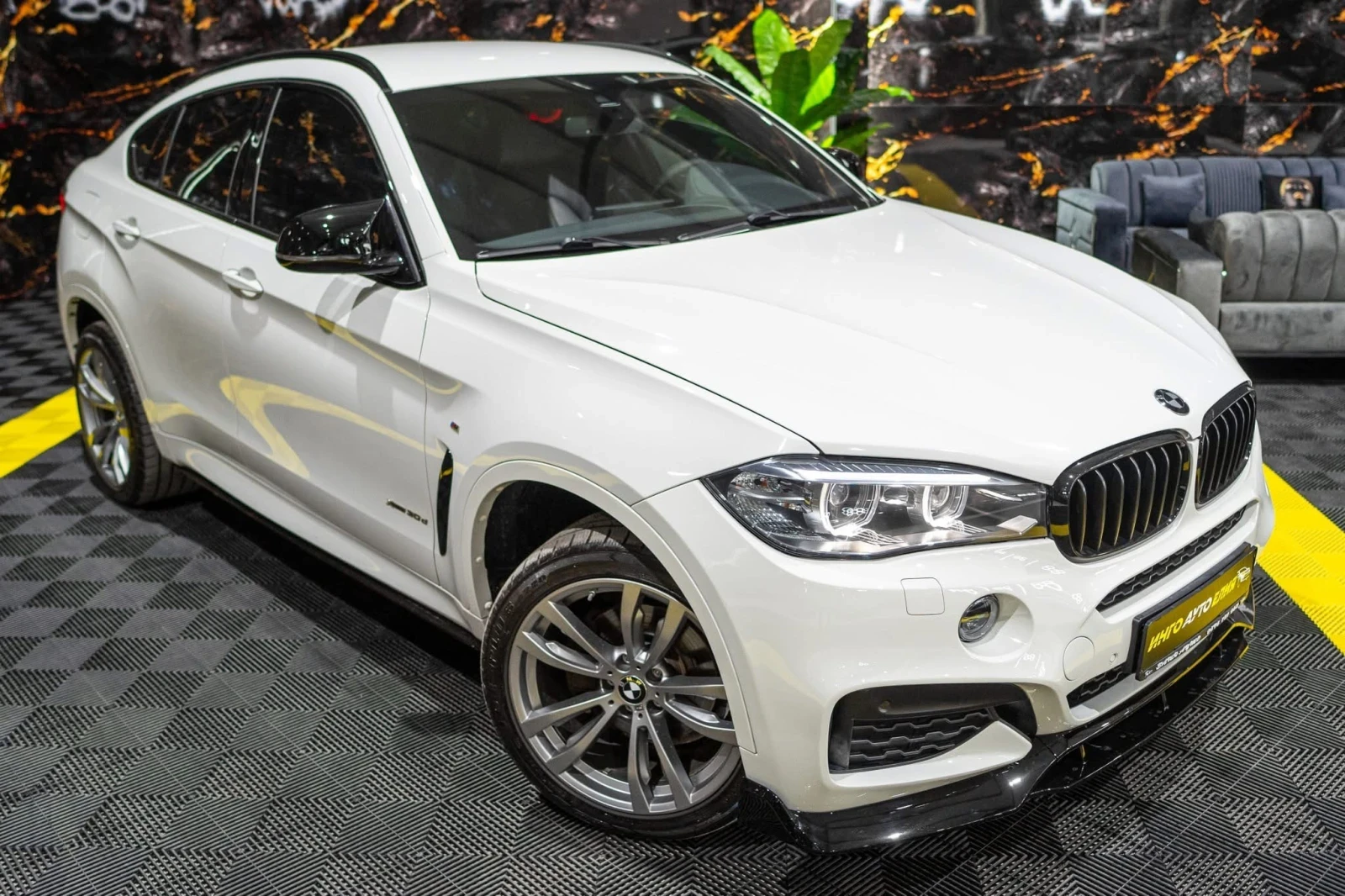 BMW X6 3.0D XDRIVE FULL M PERFORMANCE ЛИЗИНГ 100% - изображение 2
