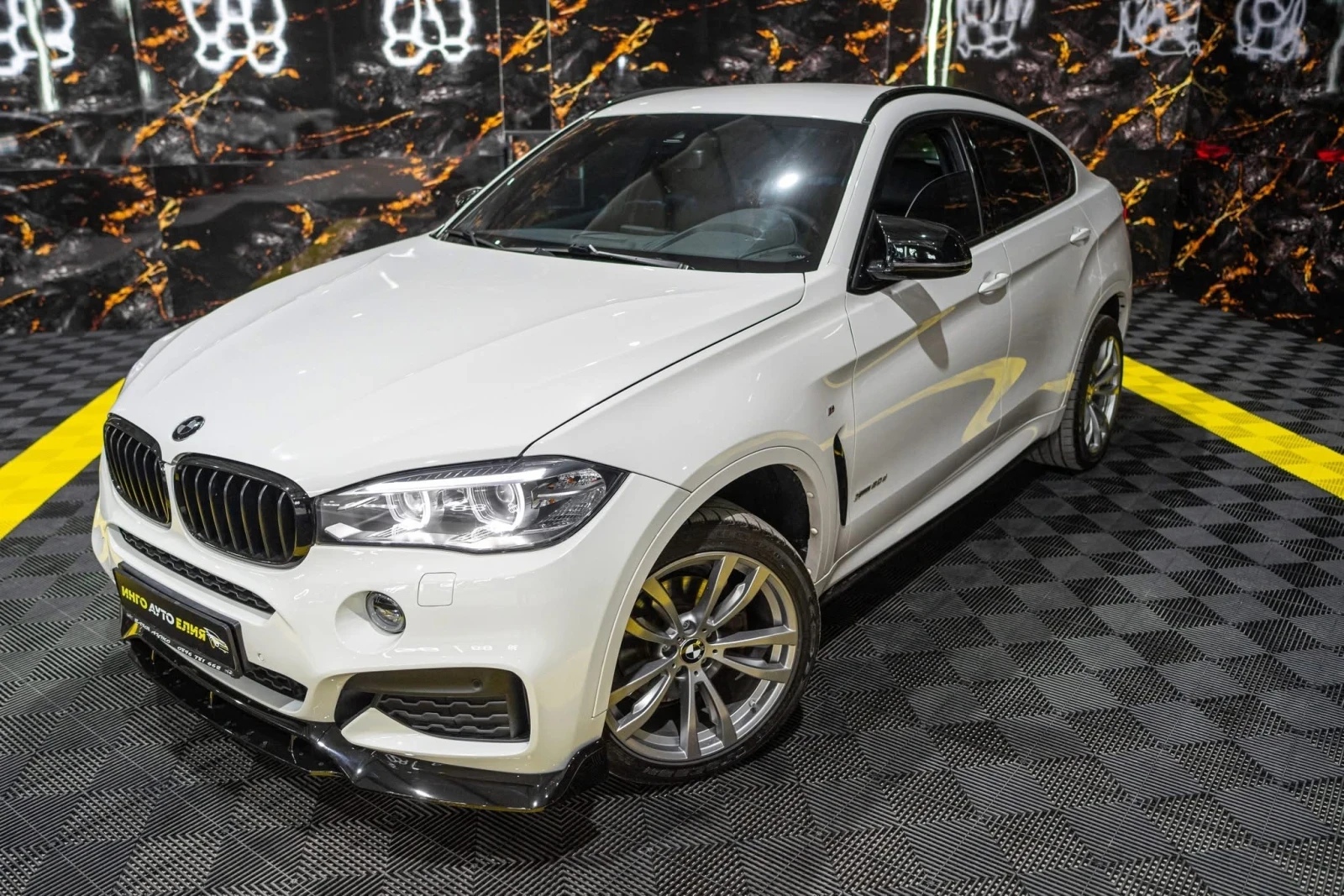 BMW X6 3.0D XDRIVE FULL M PERFORMANCE ЛИЗИНГ 100% - изображение 5