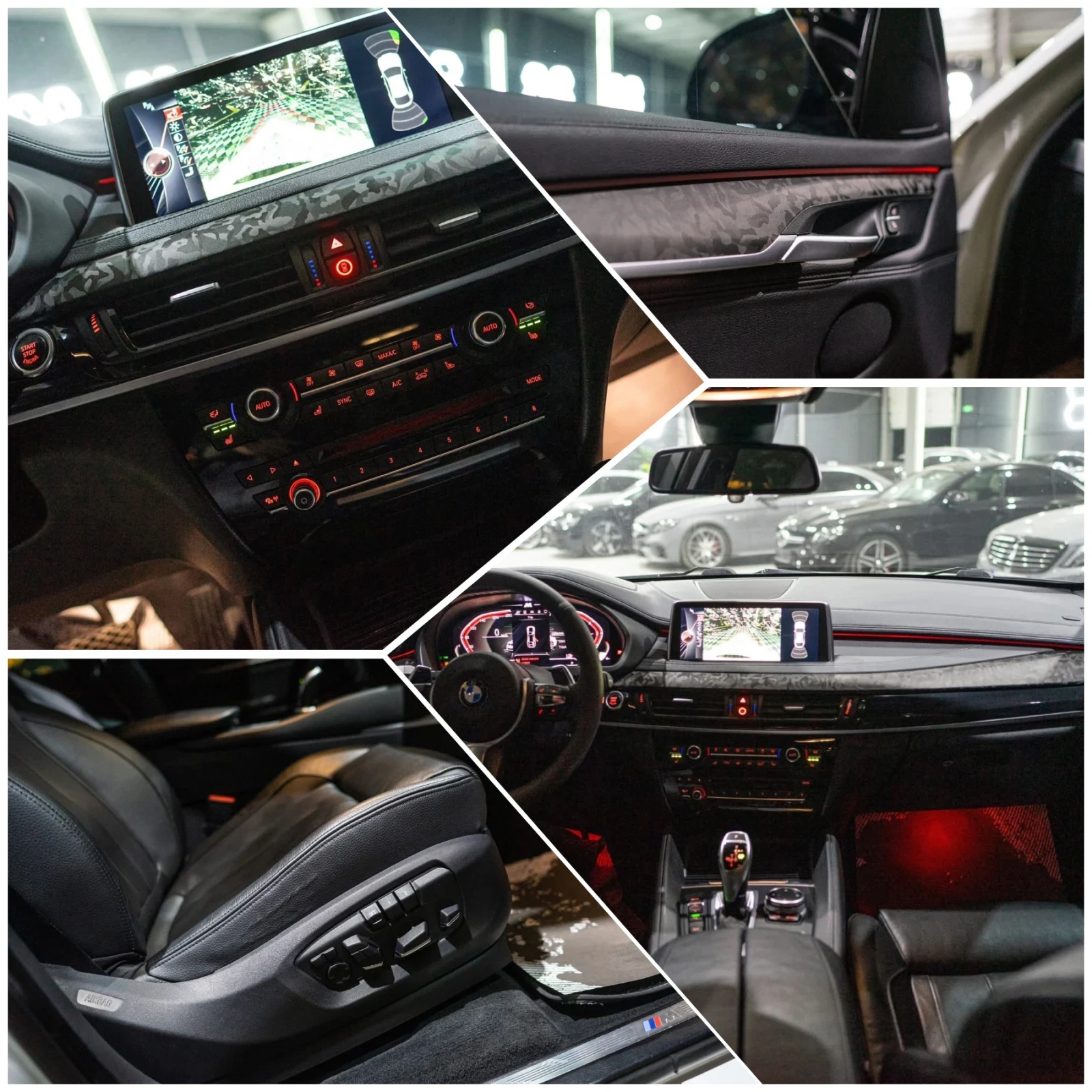 BMW X6 3.0D XDRIVE FULL M PERFORMANCE  100% | Mobile.bg   16