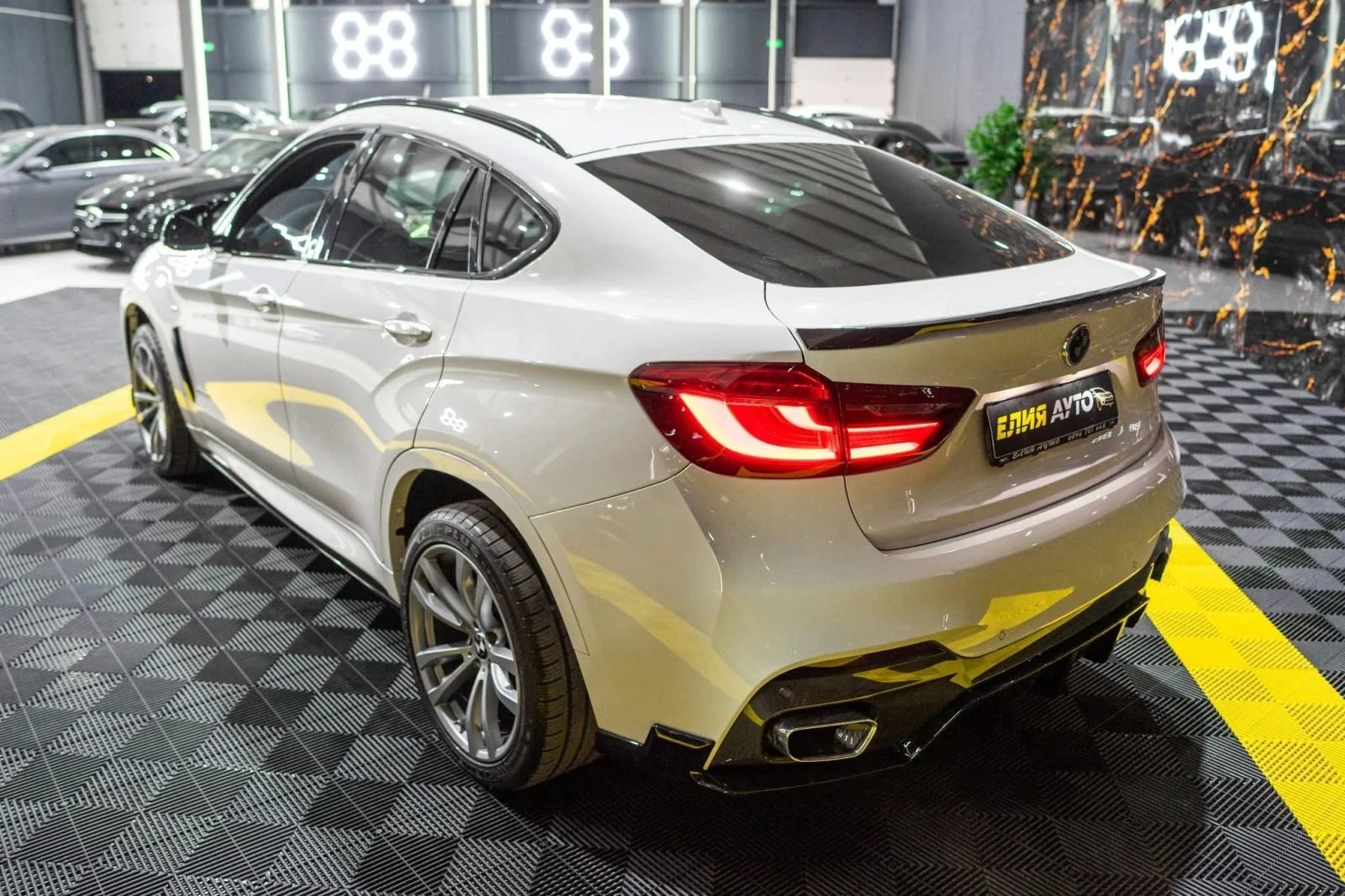 BMW X6 3.0D XDRIVE FULL M PERFORMANCE ЛИЗИНГ 100% - изображение 7