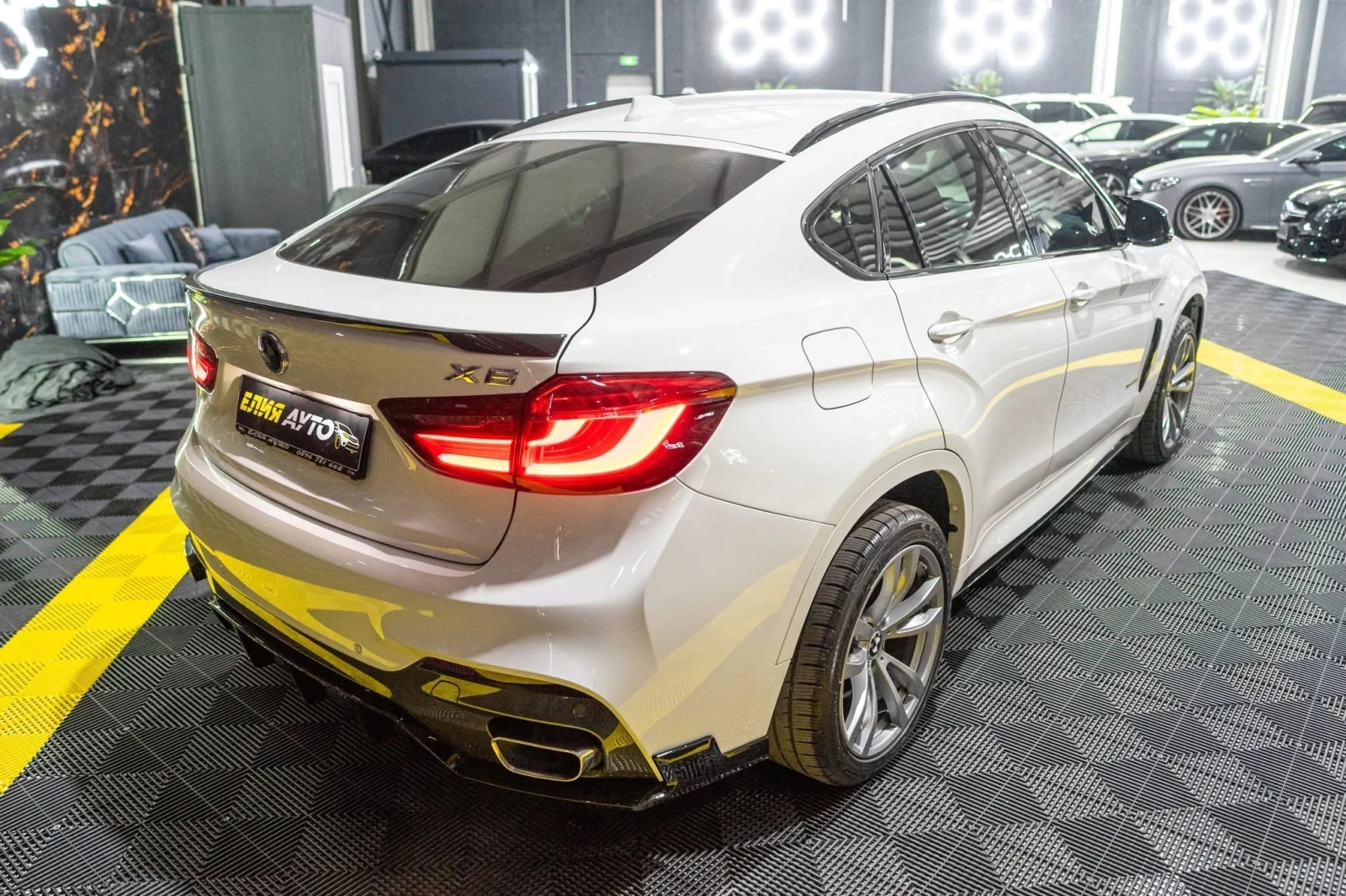 BMW X6 3.0D XDRIVE FULL M PERFORMANCE ЛИЗИНГ 100% - изображение 10