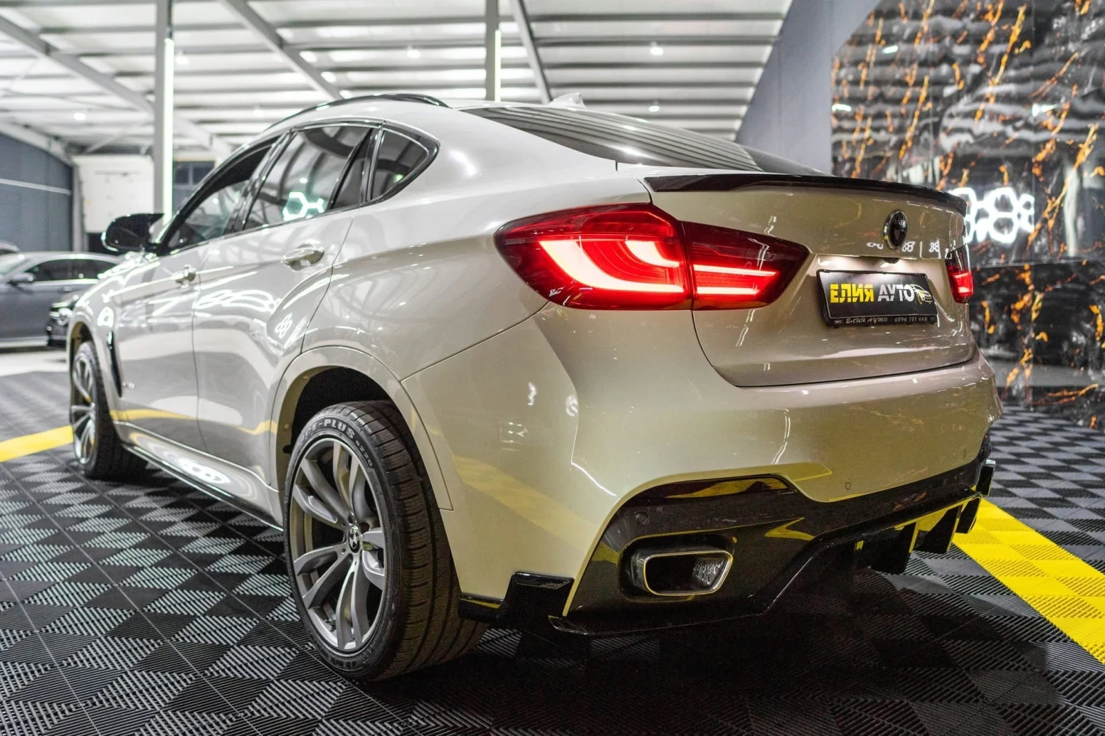 BMW X6 3.0D XDRIVE FULL M PERFORMANCE ЛИЗИНГ 100% - изображение 6