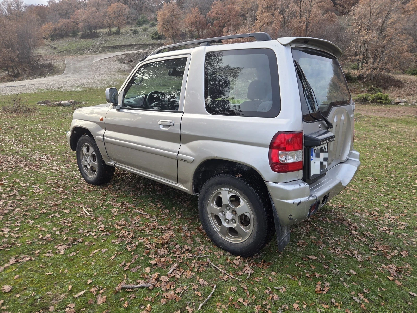 Mitsubishi Pajero pinin  - изображение 3