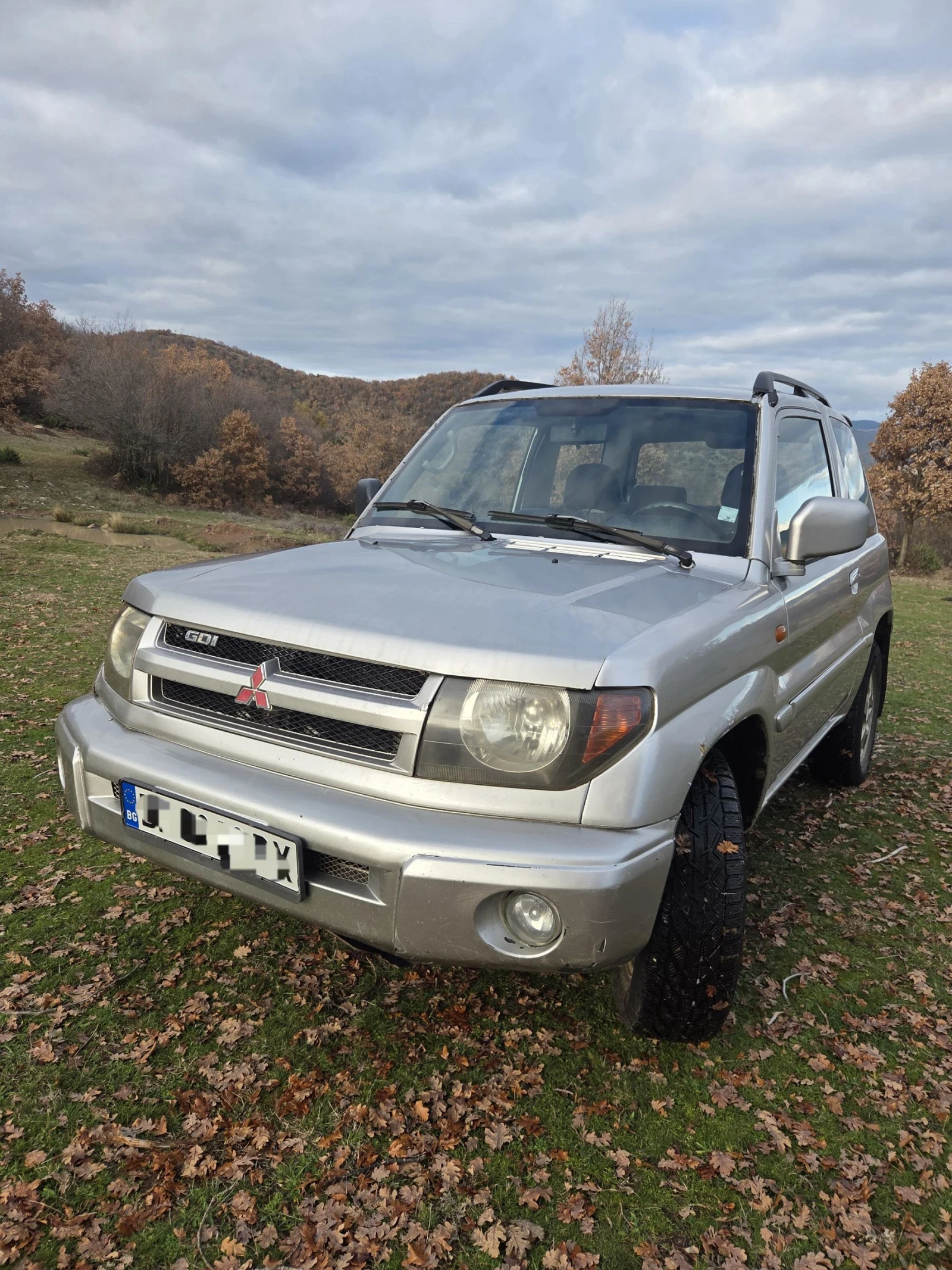 Mitsubishi Pajero pinin | Mobile.bg � ����������� 1