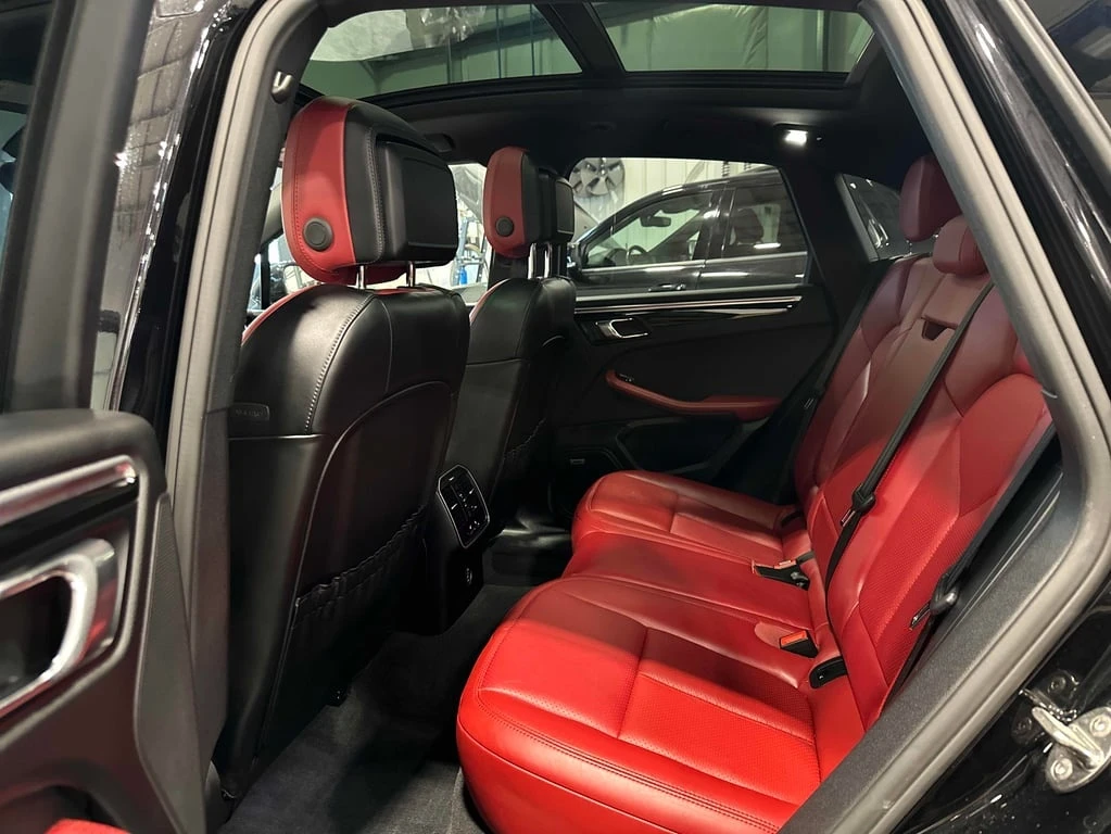 Porsche Macan * S * CARFAX * ПОДГРЕВ * ОБДУХВАНЕ *  - изображение 10