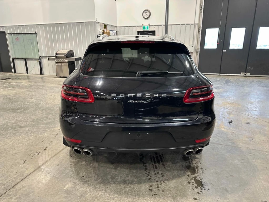 Porsche Macan * S * CARFAX * ПОДГРЕВ * ОБДУХВАНЕ *  - изображение 4