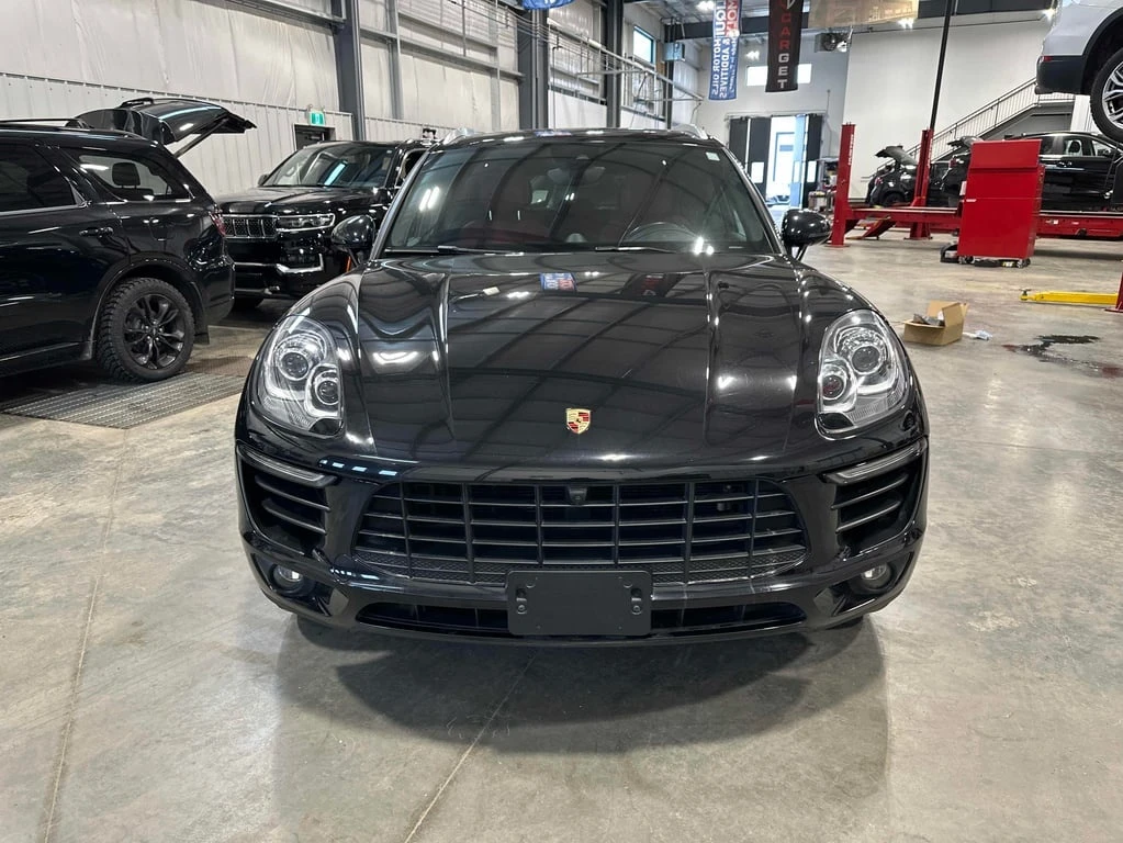 Porsche Macan * S * CARFAX * ПОДГРЕВ * ОБДУХВАНЕ *  - изображение 6