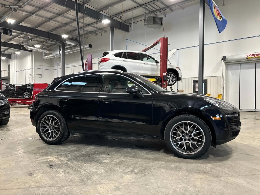 Porsche Macan * S * CARFAX * ПОДГРЕВ * ОБДУХВАНЕ *  - изображение 3